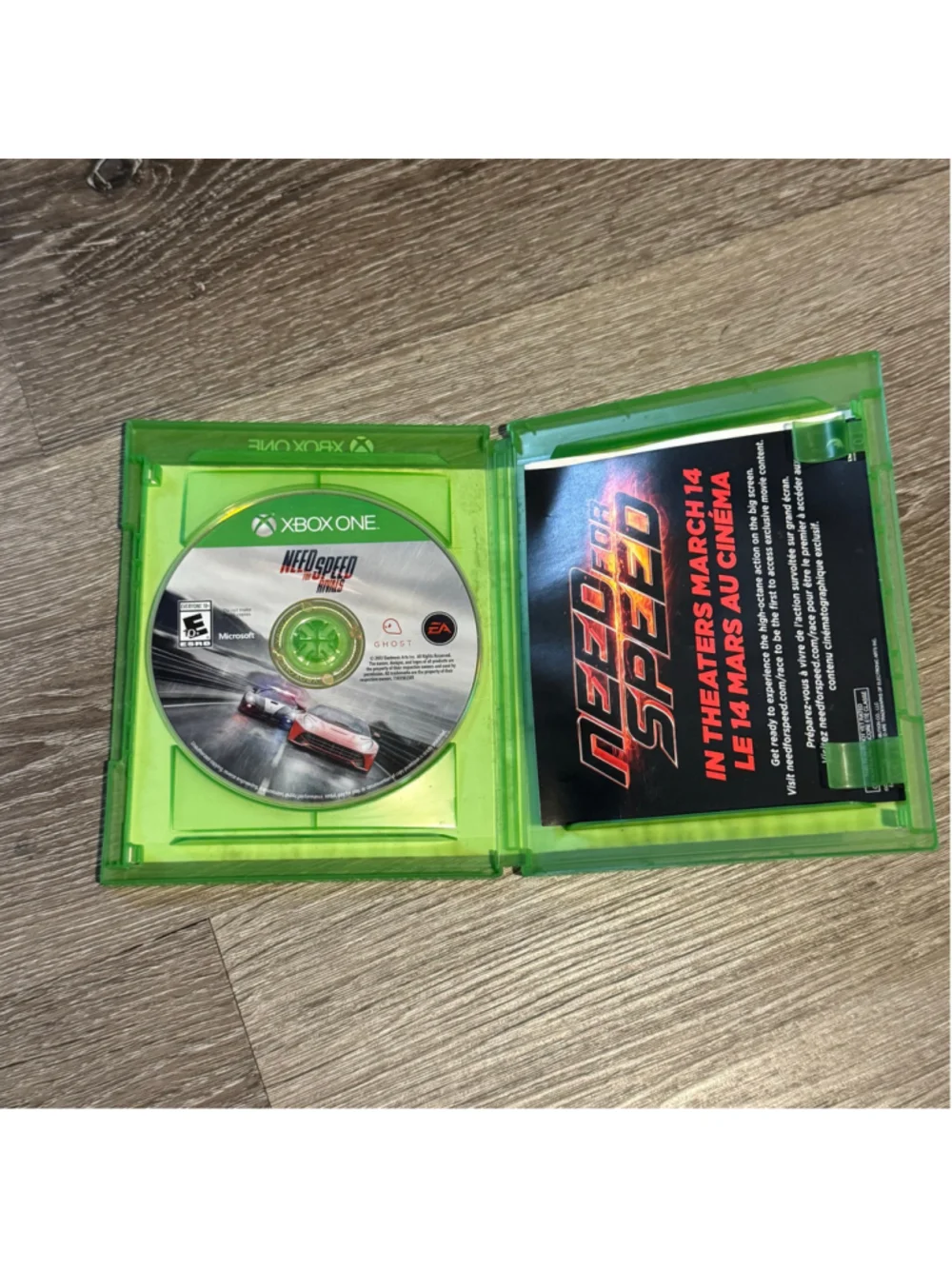 Electronic Arts Need for Speed Rivals Xbox One Video Game cib